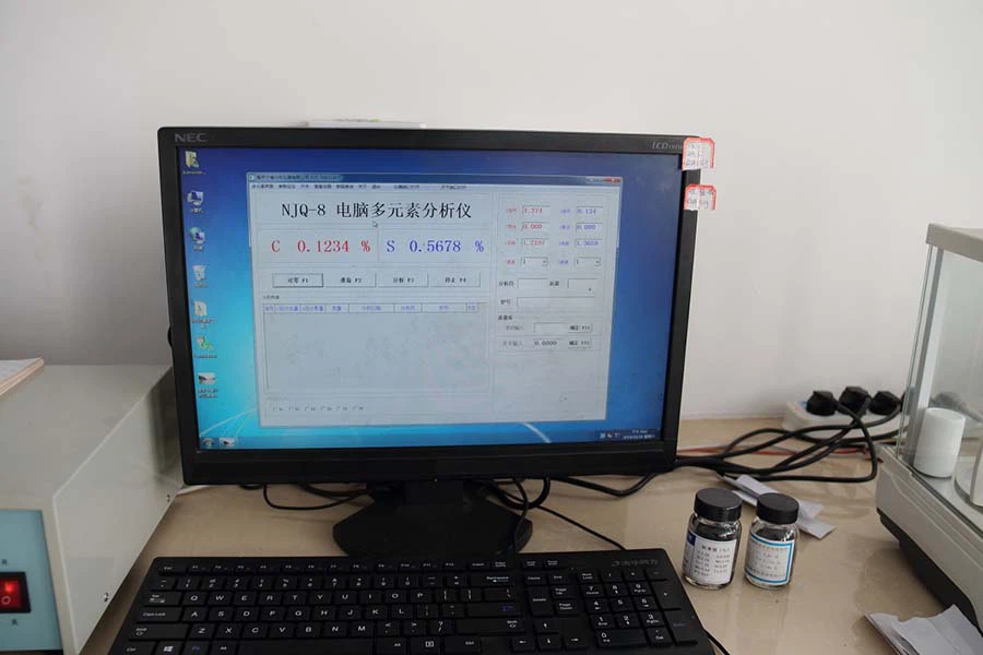 Carbon-Sulfur Analyser Carbon-Sulfur Analyser